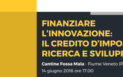 Finanziare l’innovazione : il credito imposta ricerca e sviluppo incontro con il Ministero Sviluppo Economico.