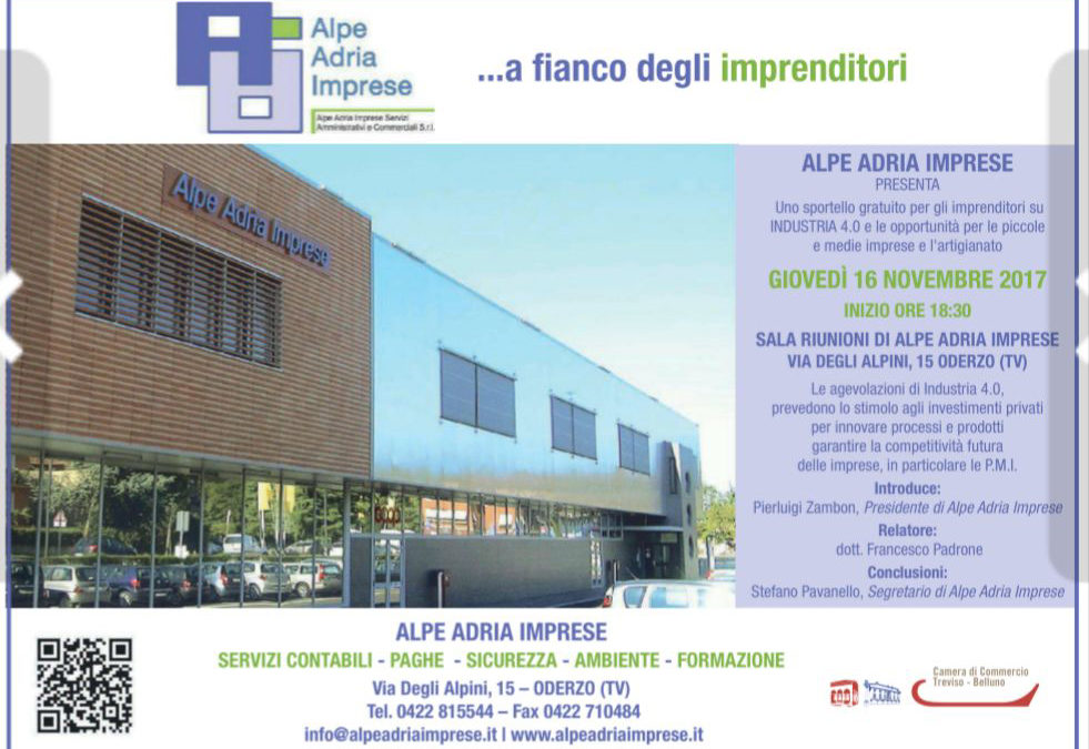 Alpe Adria Imprese – …a fianco degli imprenditori.