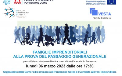 Famiglie imprenditoriali alla prova del passaggio generazionale