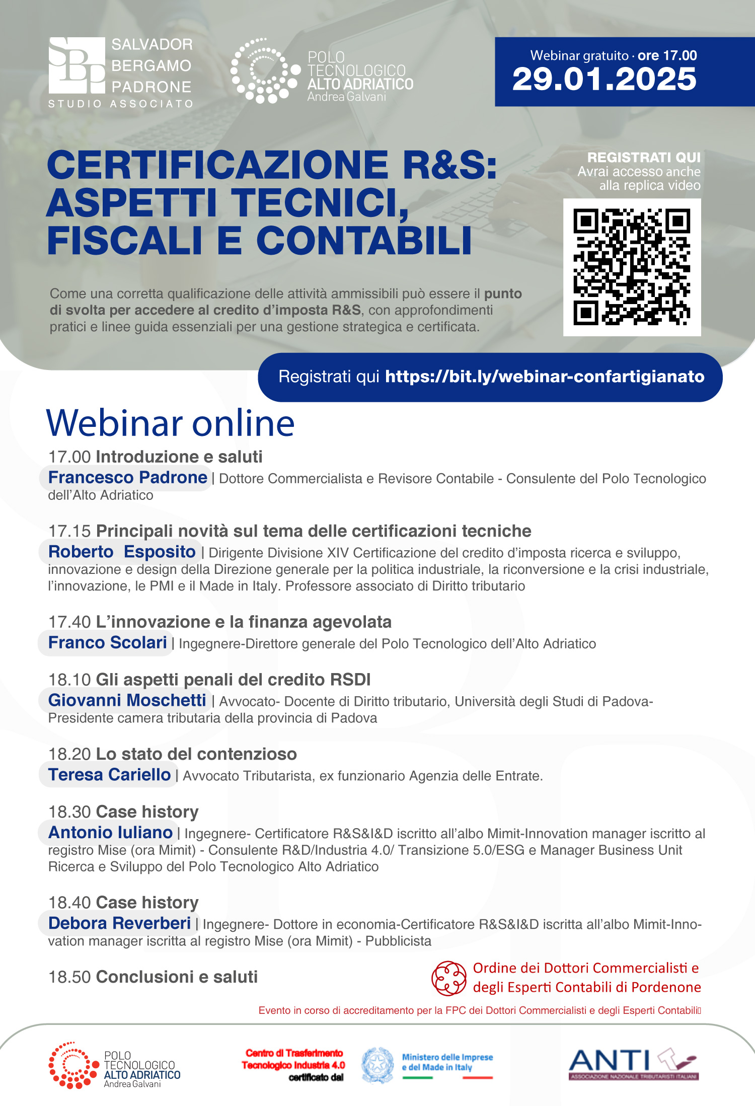 CERTIFICAZIONE R&S: ASPETTI TECNICI, FISCALI E CONTABILI